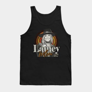 lainey wilson i love you vintage design on top Tank Top